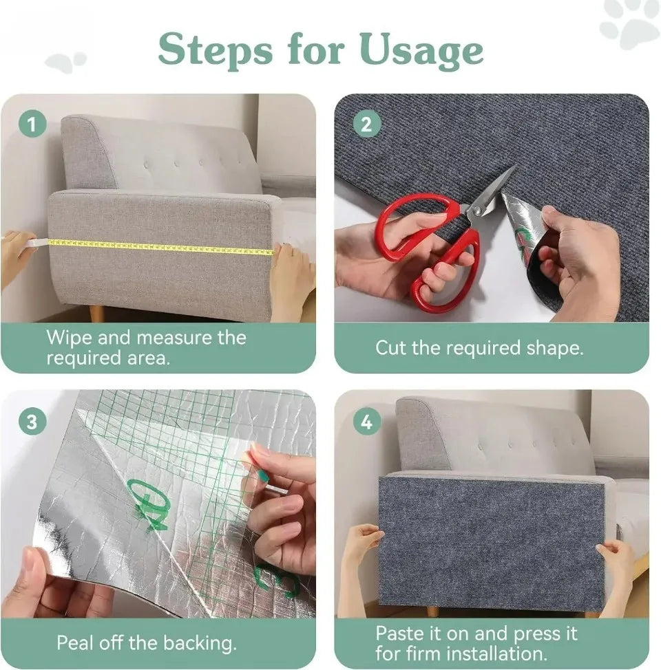 Cat Scratching Sofa Protector