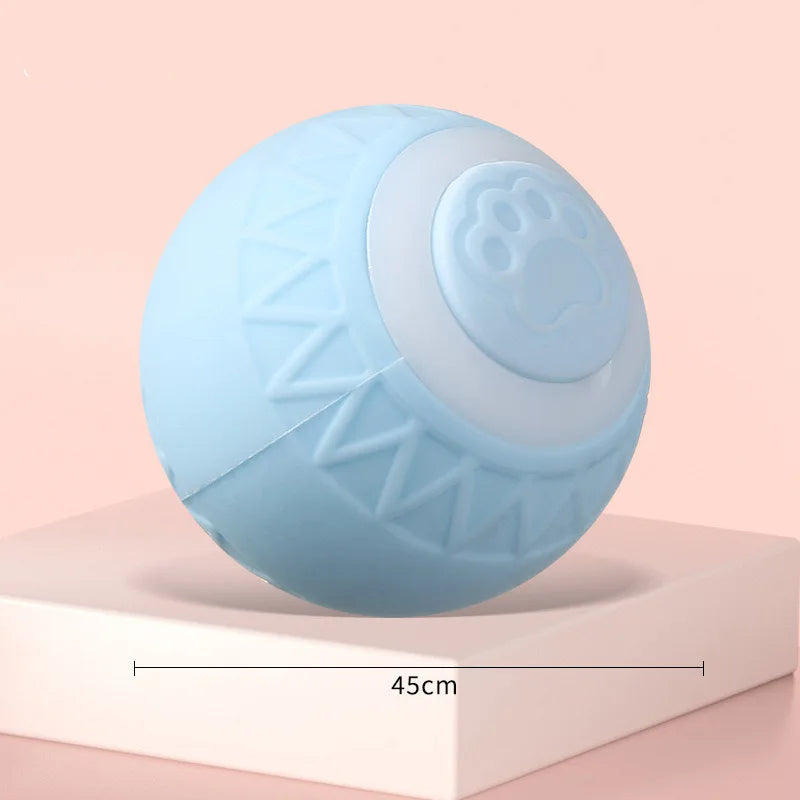 PurrChase - Smart Cat Rolling Ball