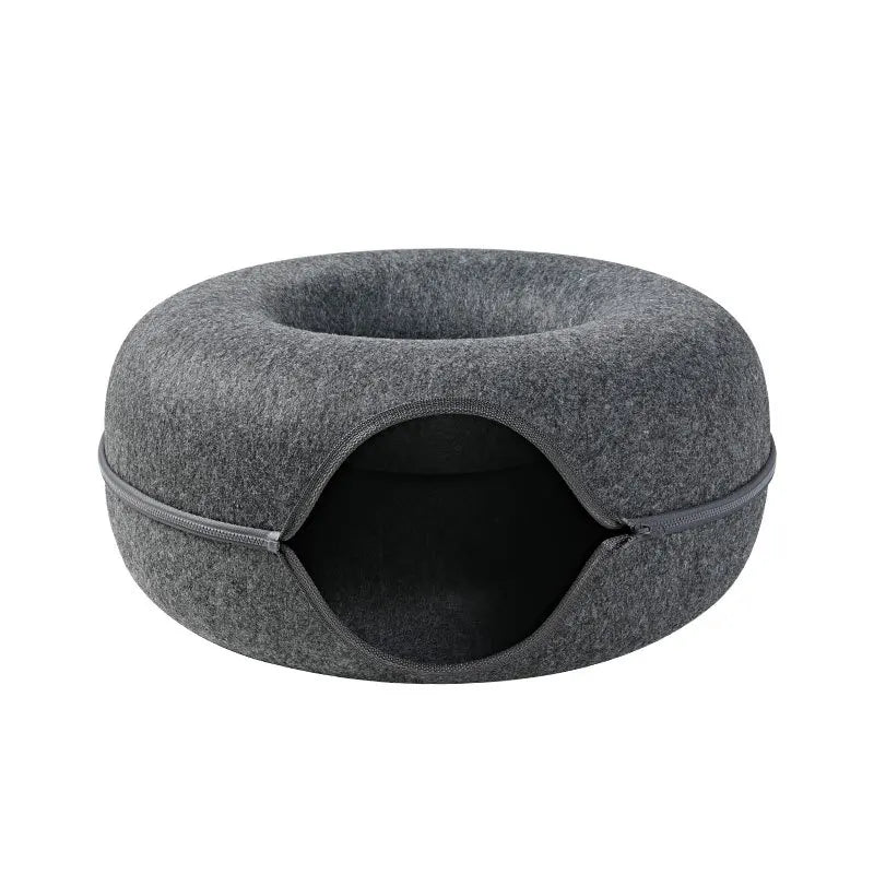 PurrNest - Donut Cat Bed & Tunnel