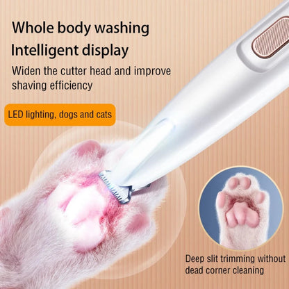 GlowTrim - LED Pet Clippers